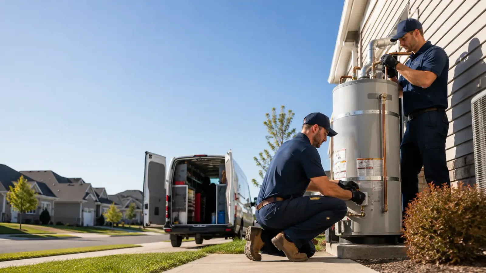 Water Heater Installation in Deer Creek, OK
